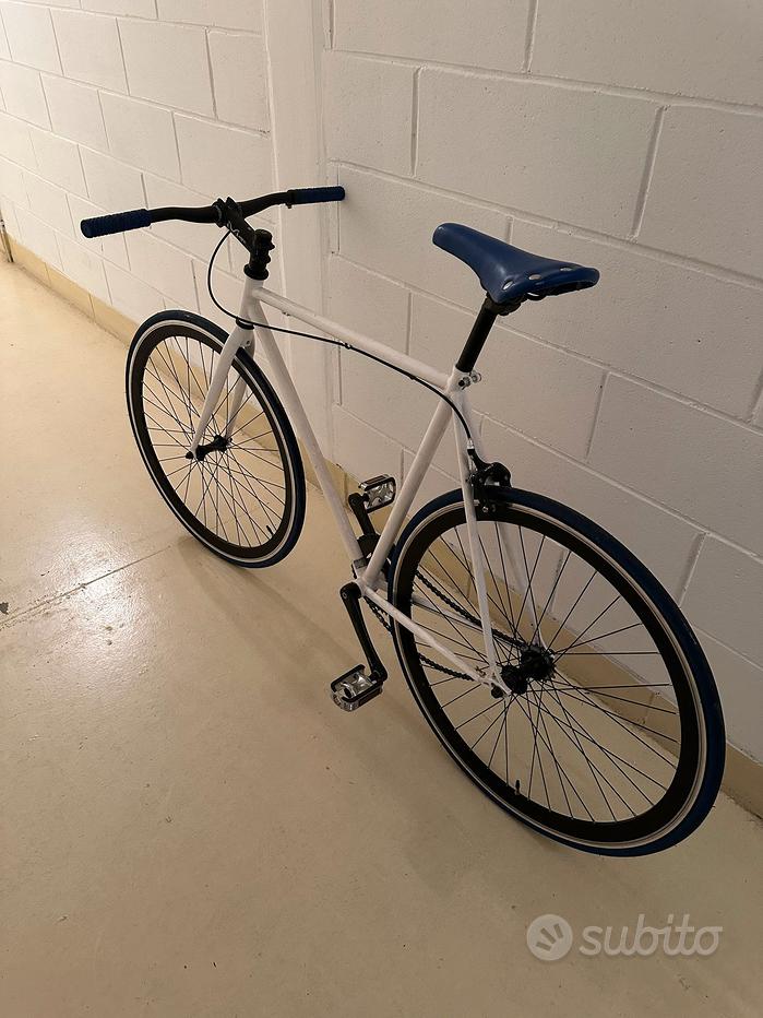 Ruote Bici Scatto Fisso Mozzo Flip Flop Ruote Fixed 28, Mozzo Flip