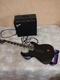 Chitarra elettrica+ amplificatore 