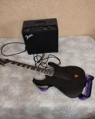 Chitarra elettrica+ amplificatore 