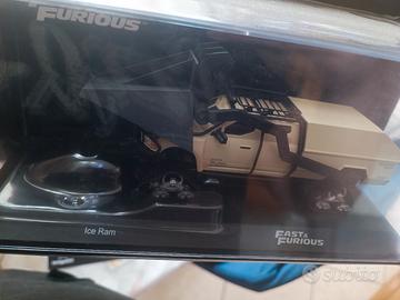 Ultimi modellini di fast and furious scala 1/43