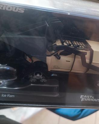 Ultimi modellini di fast and furious scala 1/43