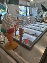 Porta coni gelato