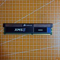 RAM Corsair XMS3 4GB DDR3 1600MHz NON FUNZIONANTE