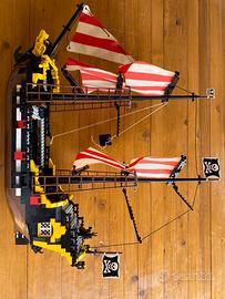 Black Seas Barracuda lego 6285 vintage-collezione