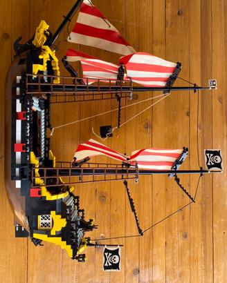Black Seas Barracuda lego 6285 vintage-collezione