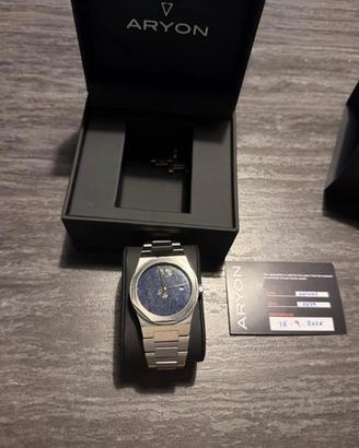Orologio Ayron nature lapisalzul automatico