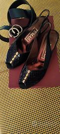 bellissime scarpe décolleté nere n. 35