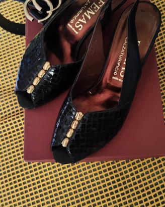 bellissime scarpe décolleté nere n. 35