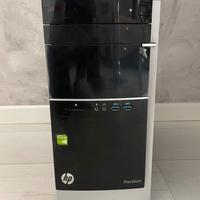 Pc HP i5 4670 8Gb SSD HDD Radeon W11 Garanzia