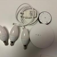 Lampadine wifi IKEA comprensive di Gateway Tradfri