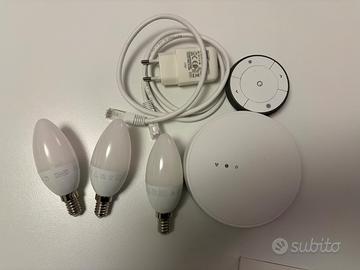 Lampadine wifi IKEA comprensive di Gateway Tradfri