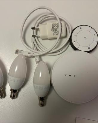Lampadine wifi IKEA comprensive di Gateway Tradfri