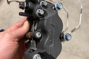 Pinze freno Kawasaki z900 pastiglie NUOVE