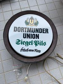 Insegna luminosa 🍺Dortmund Union 🍺