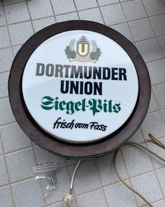Insegna luminosa 🍺Dortmund Union 🍺
