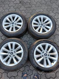 Cerchi Lega Audi + Gomme estive