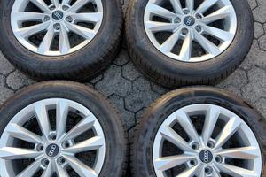Cerchi Lega Audi + Gomme estive