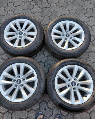 Cerchi Lega Audi + Gomme estive