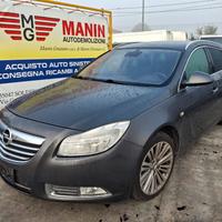 Ricambi Opel Insignia 2013