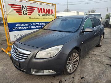 Ricambi Opel Insignia 2013