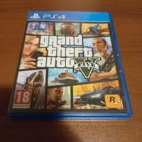 Gioco originale Gta V per console ps4