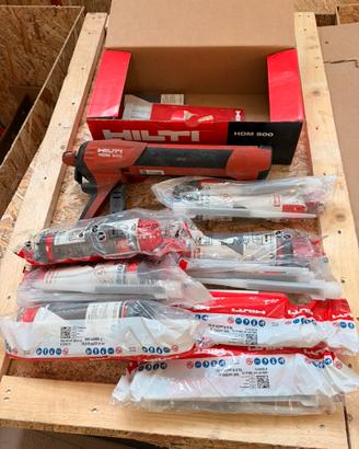 hilti hdm 500 + hilti HI 200-A V3 500 ml