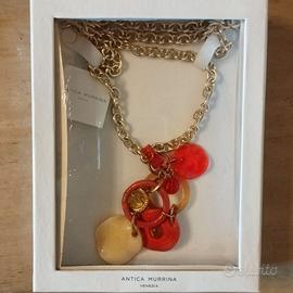 Collana Antica Murrina Venezia con certificato