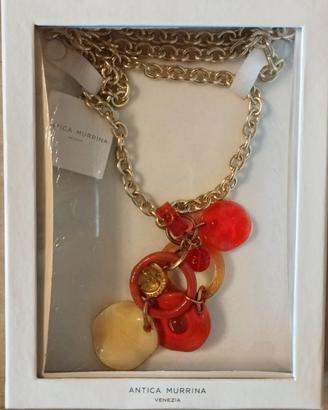 Collana Antica Murrina Venezia con certificato