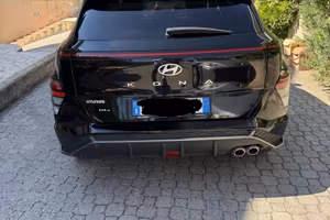 Hyundai Kona N-Line mild hybrid