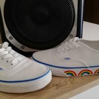 VANS Arcobaleno molto particolari