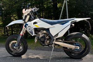 Husqvarna tc 125 2019 Omologata motard Vm Racing