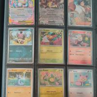 Lotto carte Pokemon ascesa eroica 