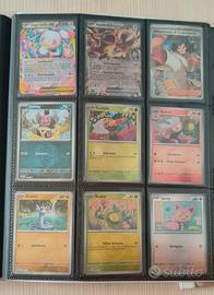 Lotto carte Pokemon ascesa eroica 