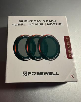 Kit Filtri ND magnetici per DJI Neo 2