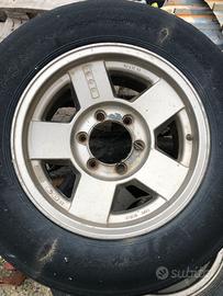 Cerchi in lega pajero