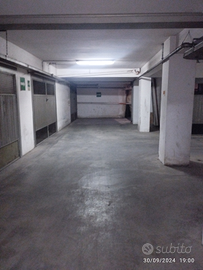 Garage via Nazionale 18 mq