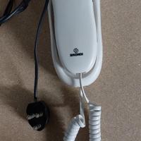 Telefono fisso con filo Brondi nemo (bianco)