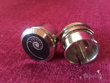 Tappi protezione RF-EMI maschio XLR della Cardas