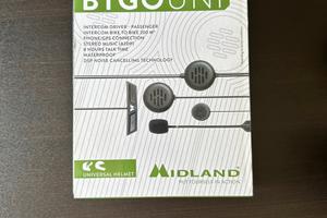 Interfono singolo Midland Btgo Uni