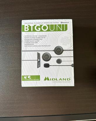 Interfono singolo Midland Btgo Uni