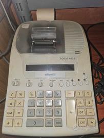calcolatrice Olivetti Logos 682S come nuova 