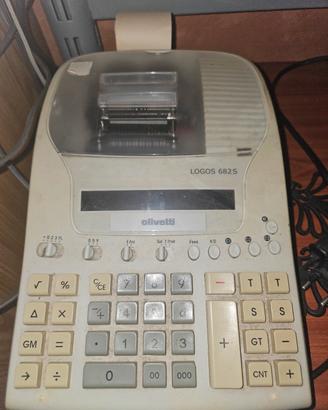 calcolatrice Olivetti Logos 682S come nuova 