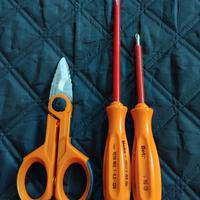 Forbice più cacciaviti isolati beta