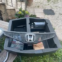Griglia paraurti frontale honda jazz