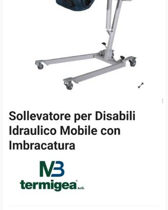 Sollevatore per Disabili come nuovo