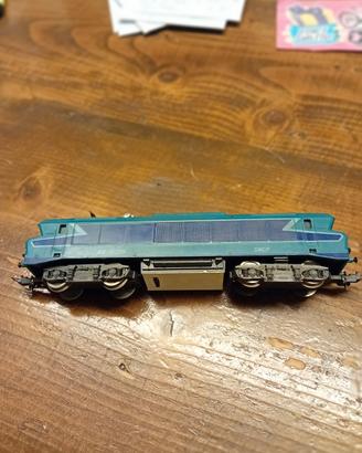 Modello ferroviario della Lima Italia H0 