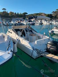 Barca a motore Eolo tahiti 20