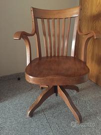 Poltrona / Sedia Barbiere primi '900 marca Fischel