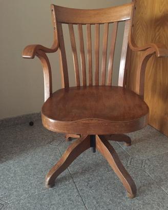 Poltrona / Sedia Barbiere primi '900 marca Fischel