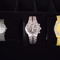 3 orologi Calvin Klein, Tribe, Haurex